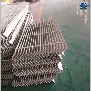 增强PP材质除雾器报价 平板除雾器 折流板除雾器 脱硫塔除雾器 河北华强除雾器
