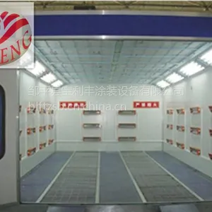 濮阳汽车烤漆房|烤漆房厂家|非标异型喷烤漆房宝利丰定做安装