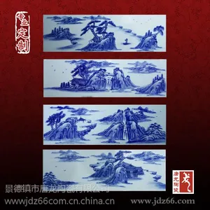 景德镇唐龙陶瓷名家手绘瓷板工艺画定做服务