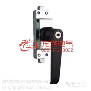 龙域MS318 恒珠柜锁开关柜门锁 执手锁