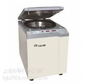 上海安亭B型LXJ-IIB低速大容量多管离心机