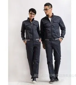 供应工厂工作服-拓吉凯 工衣涤棉工人工作服 批发