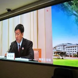 供应合肥六安淮南淮北巴科研低功耗高灰度室内P1.6/P1.9小间距LED显示屏性价比高