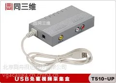 免驱动视频采集卡-即插即用USB高清视频采集卡
