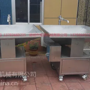 梁源304不锈钢鱼豆腐摸盘线 千叶豆腐装盘设备
