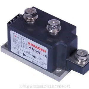 苏州希曼顿XIMADEN硅与二极管反并联半控型模块MFX250A