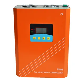 220V240V100a太阳能控制器光伏发电家用太阳能控制器