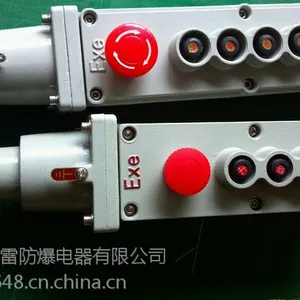 电动葫芦控制按钮/开关LED防爆灯价格耀雷防爆厂家直销