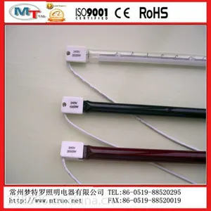 节能高效型红外加热灯管