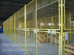 车间隔离护栏网-千智护栏网厂专业生产车间防护网