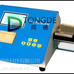 同德牌智能片剂硬度仪的原理