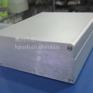 铝型材外壳:49*120*130mm