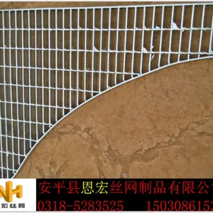镀锌异形格栅板怎么卖|扇形格栅板直接做成型|323/30/100梯形网格板