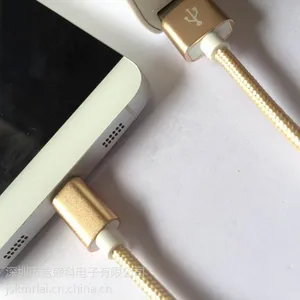 elice iPhone6数据线高速苹果5s通用5安卓手机二合一通用数据充电线