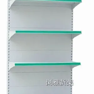 供应中背板超市货架广州浏雅货架 LY-D18双面中背板超市货架厂家批发