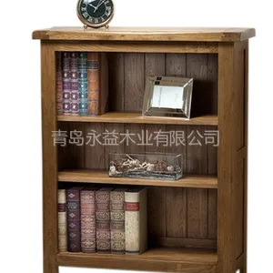 供应华谊家具 实木家具品牌 简欧606 三层书架