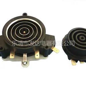 供应乐清市发达KSD-168-5B茶壶连接器/温控器