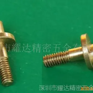 长期提供自动车床件加工偏心螺丝加工电器用螺丝加工