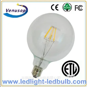 ETL ��֤ 360�ȷ��� 2200k ɫ�µ�LED ��˿���� �ɵ��� װ�ε���