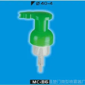 供应泡沫泵 泡沫瓶 塑料瓶,泡沫塑料泵头 PET 瓶,PE 瓶 MC-G2 40MM