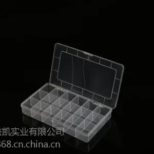 百年好盒18格固定塑料盒工具盒零件盒收纳盒EKB-107