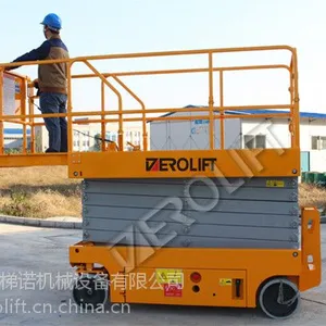 梯诺机械DEROLIT10米自行走剪叉式高空作业平台DN03250