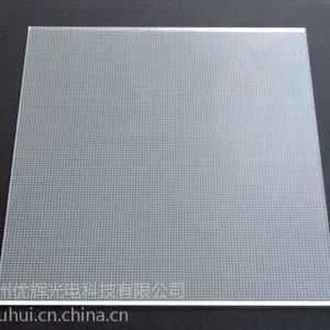雕刻导光板/LED平板装饰照明专用亚克力导光板/3D雕刻导光板/防水