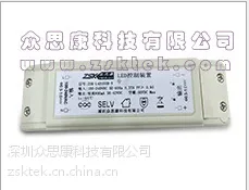 促销CQC认证生产厂家高效***功率因素无频闪36W LED隔离驱动电源
