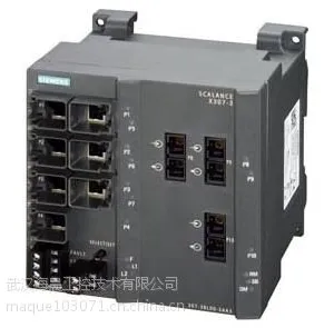 西门子增强型交换机X307-3 6GK5307-3BL10-2AA3，3个千兆光口