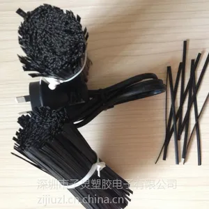 子炅供应环保PE包胶铁丝扎带