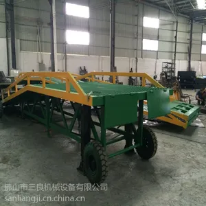 2017登车桥哪家好佛山三良移动式登车桥厂价直销