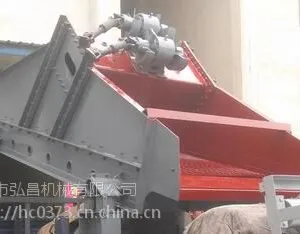 金矿用过滤筛|金矿脱泥、脱水筛|弘昌直线脱水筛