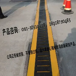 钢板承重力上百吨的破胎器,站前区刀片式的阻车路障机