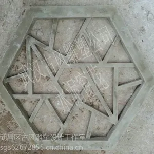 供应水泥窗花,武汉古建窗花厂