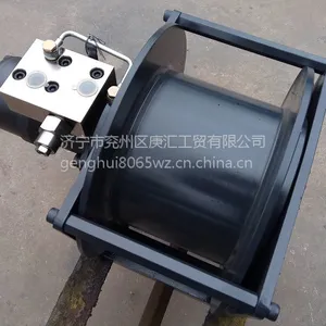 广汇液压绞车(GHW15-X)单绳拉力1.5吨(容绳量45m)随车吊专用质量可靠