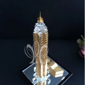 提供精美尚鼎晶品上海金茂大厦水晶建筑纪念品 上海特色产品
