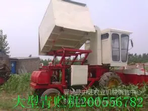 2016新款青储机 秸秆粉碎青贮机图片 打包机 大型玉米收割机加工批发
