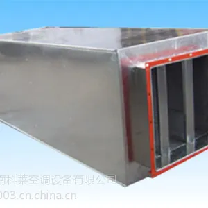 供应科莱睿光中南科莱消声器、静压箱、消声弯头等管道消声设备