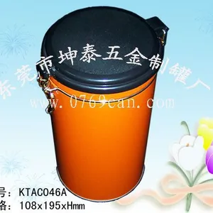 供应厂家供应直销各种马口铁罐 存气罐 铝罐 礼品罐 食品罐 茶叶罐