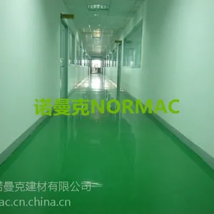 诺曼克环氧树脂砂浆自流平薄涂工业地坪