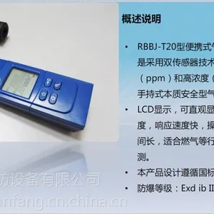 便携式工业天然气检测仪RBBJ-T20