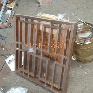 佛山不锈钢活动隔断制作不锈钢屏风订做