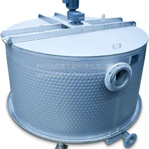 苏州SWS自清洁废水换热器|污水换热器|宽通道污水换热器
