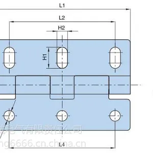 HL115 恒珠 开关柜门铰链