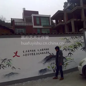 各类 油y画装饰画,手绘墙设计加施工