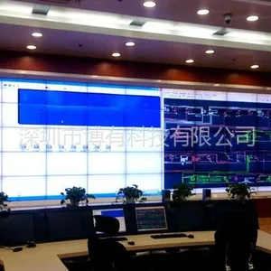 供应LG47寸6.3mm拼缝500亮度超窄边液晶拼接安防电视墙 深圳液晶拼接厂家