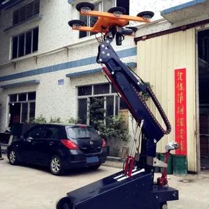 STARTO 玻璃真空吊具移动小车 用于室内玻璃幕墙安装 SH-CAR-500