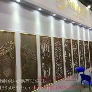 佛山铝雕屏风 铝雕护栏 铝雕栏杆扶手 铝浮雕壁画工厂直销