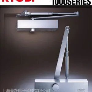 日本利优比RYOBI闭门器S1002P平行安装带定位