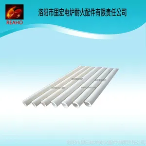 供应电炉用瓷管 热电偶保护瓷管 氧化铝瓷管